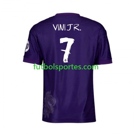 Camiseta Real Madrid Vinicius Junior 7 Y-3 Cuarta Equipación 2023/2024